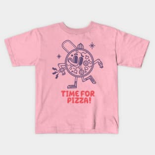 Time for Pizza Kids T-Shirt